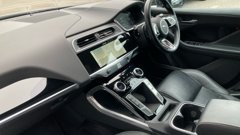 Jaguar I-Pace 294kW EV400 Black 90kWh 5dr Auto [11kW Charger] Electric Estate